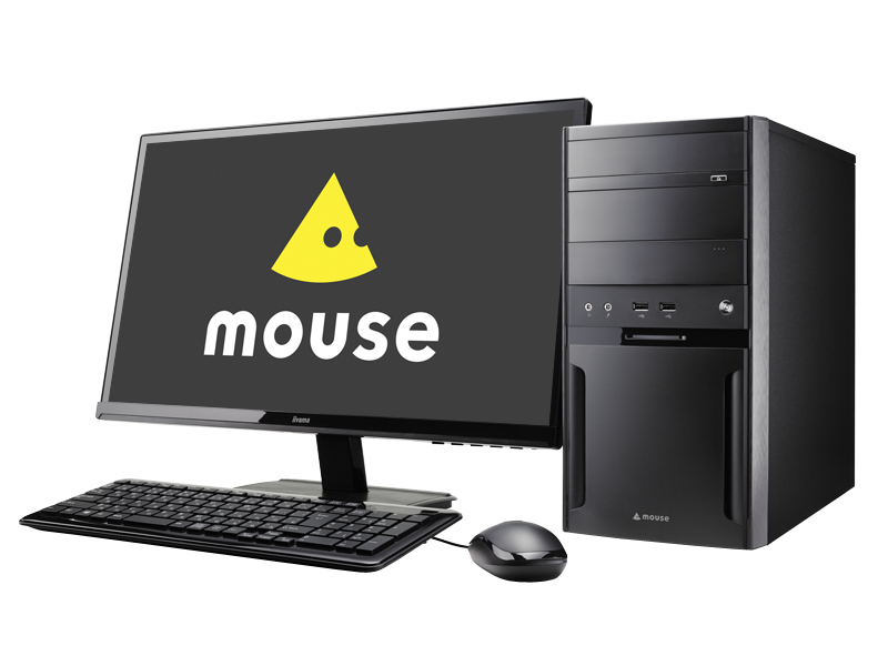 マウスコンピューターのデスクトップパソコン