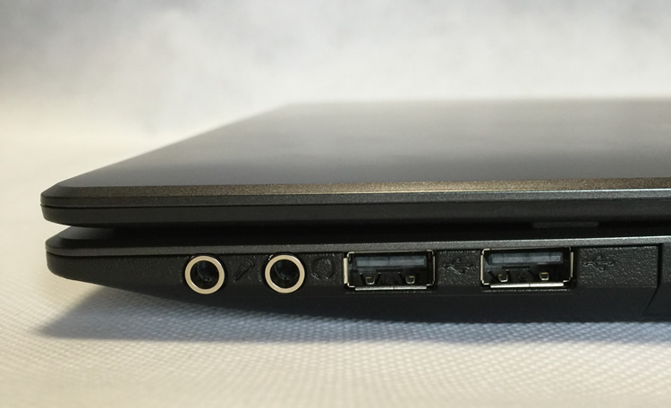 LB-F531XN2-SSD右側面
